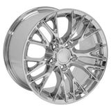 OE Wheels CV22 Chrome Plated Wheel (MPN: CV22-17095-5475-54C)