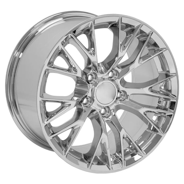OE Wheels CV22 Chrome Plated Wheel (MPN: CV22-17095-5475-54C)