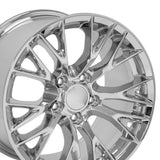 OE Wheels CV22 Chrome Plated Wheel (MPN: CV22-17095-5475-54C)