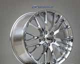 OE Wheels CV22 Chrome Plated Wheel (MPN: CV22-17095-5475-54C)