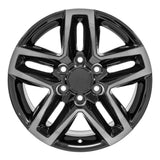 OE Wheels CV34B Aluminum Wheel (MPN: CV34B-18085-6550-26MBT)