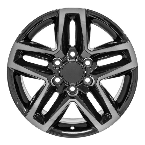 OE Wheels CV34B Aluminum Wheel (MPN: CV34B-18085-6550-26MBT)