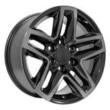OE Wheels CV34B Aluminum Wheel (MPN: CV34B-18085-6550-26MBT)