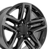 OE Wheels CV34B Aluminum Wheel (MPN: CV34B-18085-6550-26MBT)