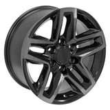 OE Wheels CV34B Aluminum Wheel (MPN: CV34B-18085-6550-26MBT)