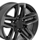 OE Wheels CV34B Aluminum Wheel (MPN: CV34B-18085-6550-26MBT)