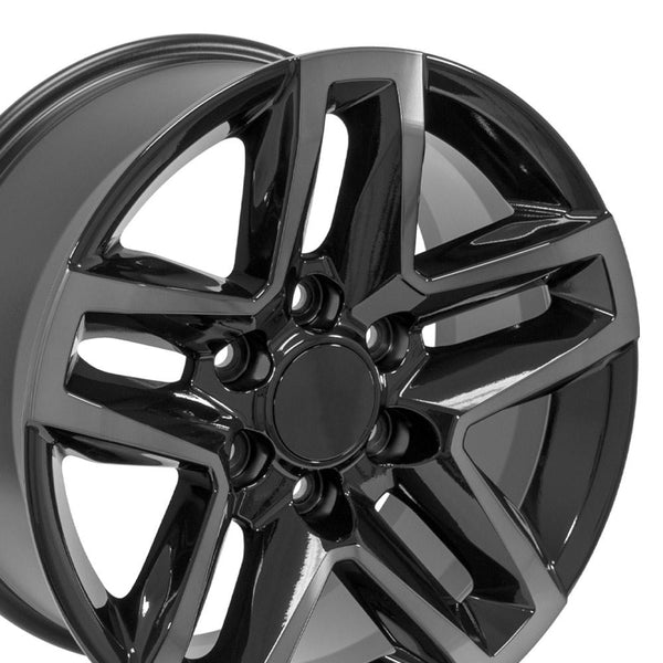 OE Wheels CV34B Aluminum Wheel (MPN: CV34B-18085-6550-26MBT)