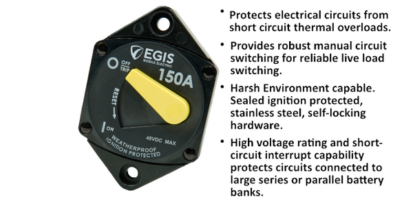 Egis Circuit Breaker 87 Series (MPN: 4707-150)