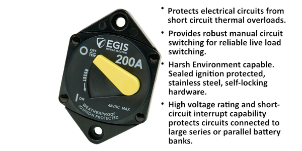 Egis Circuit Breaker 87 Series (MPN: 4707-200)
