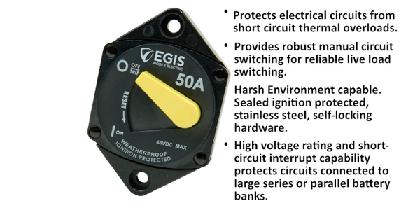 Egis Circuit Breaker 87 Series (MPN: 4707-050)