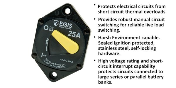 Egis Circuit Breaker 87 Series (MPN: 4707-025)