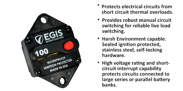 Egis Circuit Breaker Panel Mount (MPN: 4706-100)