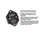 Egis Circuit Breaker Panel Mount (MPN: 4706-040)