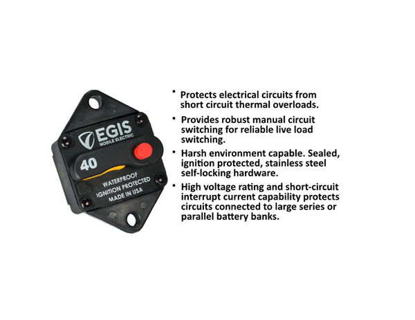 Egis Circuit Breaker Panel Mount (MPN: 4706-040)