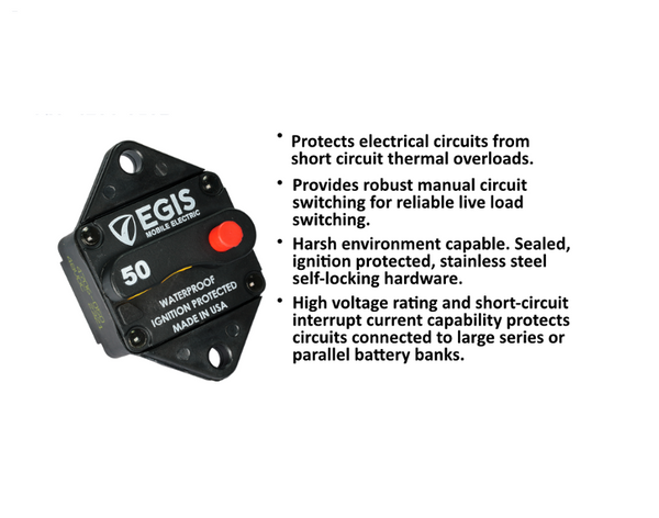 Egis Circuit Breaker Panel Mount (MPN: 4706-050)