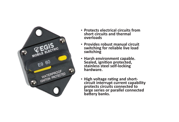 Egis Circuit Breaker Panel Mount (MPN: 4706-060)