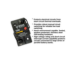 Egis Circuit Breaker 120 AMP (MPN: 4703-120)