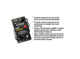 Egis Circuit Breaker 150 AMP (MPN: 4703-150)