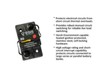 Egis Circuit Breaker 80 AMP (MPN: 4703-080)