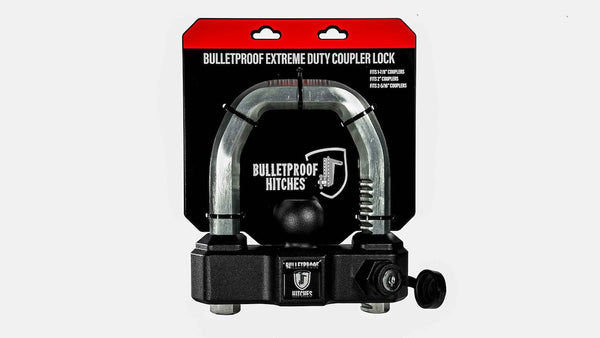 BulletProof Extreme Duty Coupler Lock (MPN: EDCOUPLER)