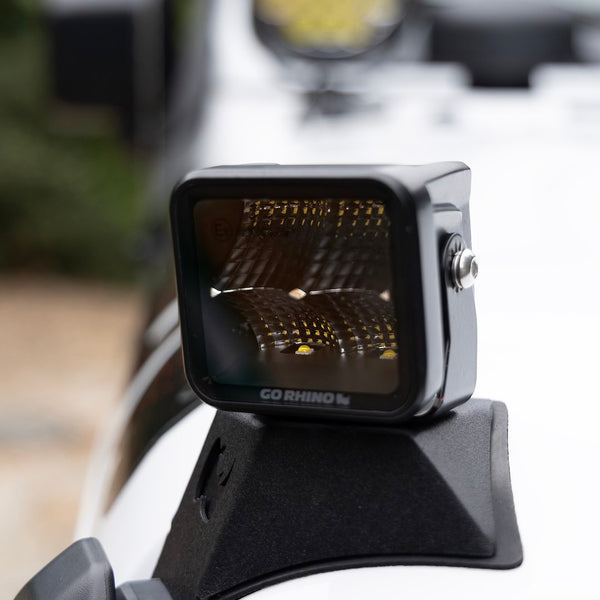 Go Rhino Blackout Series LED Driving Light (MPN: 750200321FCS)