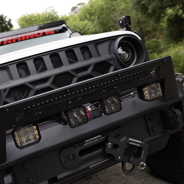 Go Rhino Blackout Series LED Driving Light (MPN: 750700322FCS)