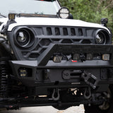 Go Rhino Blackout Series LED Driving Light (MPN: 750400321FCS)