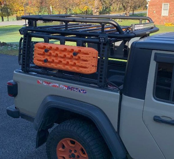 Go Rhino Roof Basket (MPN: 5936055T)