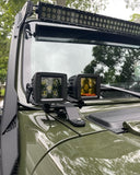 Go Rhino Light Bar Mounting Kit (MPN: 730500T)