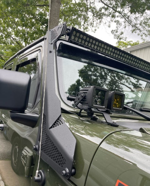 Go Rhino Light Bar Mounting Kit (MPN: 730500T)