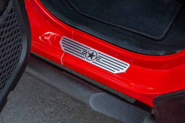 DV8 Offroad Door Sill Protector (MPN: D-JL-180014-STR4)