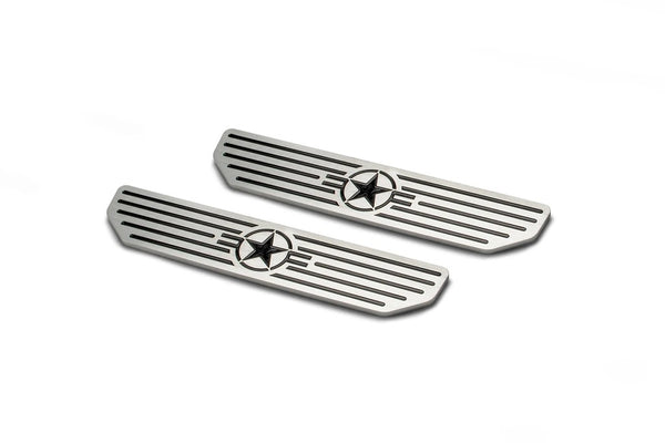 DV8 Offroad Door Sill Protector (MPN: D-JL-180014-STR4)