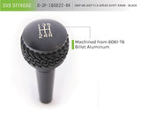 DV8 Offroad Manual Transmission Shifter Knob (MPN: D-JP-180022-BK)