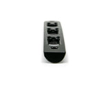 DV8 Offroad Exterior Door Handle Trim (MPN: D-JP-190026-BK-5)