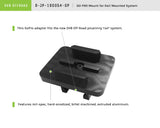 DV8 Offroad Action Camera Mount Adapter (MPN: D-JP-190054-GP)