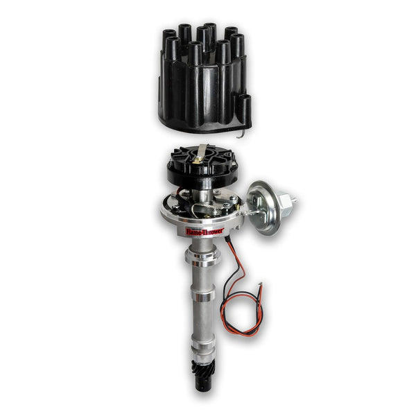 Pertronix Flame-Thrower Distributor With Ignitor (MPN: D104600)