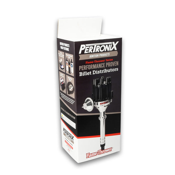 Pertronix Flame-Thrower Distributor With Ignitor (MPN: D134600)