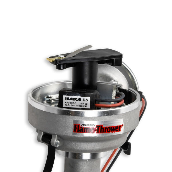 Pertronix Flame-Thrower Distributor With Ignitor (MPN: D134600)