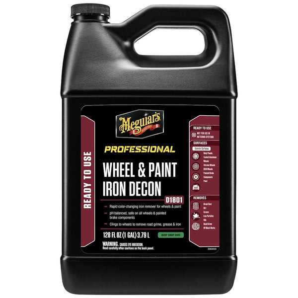 Meguiars Iron Remover (MPN: D180101)