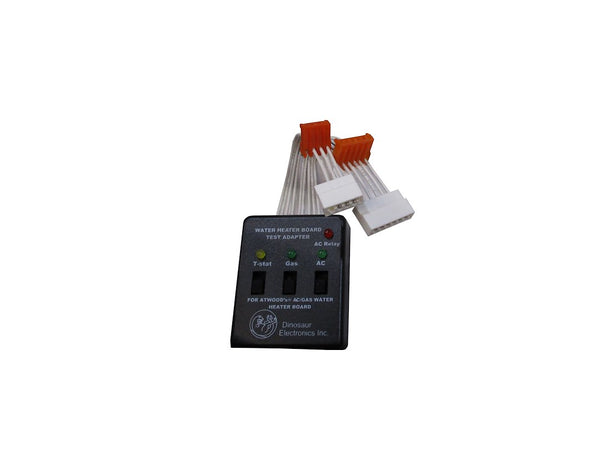 Dinosaur Electronics Igniter Control Board Adapter Kit (MPN: AC/GAS TEST ADAPT)