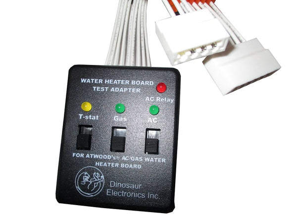 Dinosaur Electronics Igniter Control Board Adapter Kit (MPN: AC/GAS TEST ADAPT)