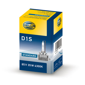 HELLA Headlight Bulb D1S HID (MPN: D1S 4300 K)
