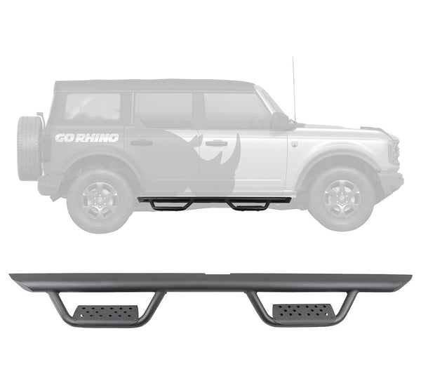 Go Rhino Dominator Xtreme D2 Nerf Bar (MPN: D224129T)