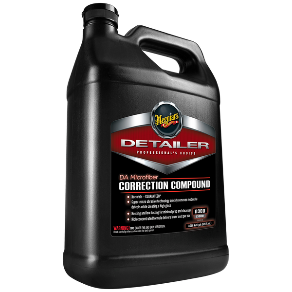 Meguiars DA Microfiber Correction Compound (MPN: D30001)