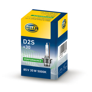 HELLA Headlight Bulb D3S HID (MPN: D3S 4300 K)