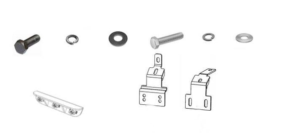 Go Rhino Running Board Component (MPN: D60368TK)