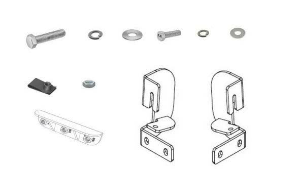 Go Rhino Running Board Component (MPN: D64052TK)
