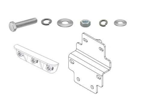 Go Rhino Running Board Component (MPN: D64155TK)
