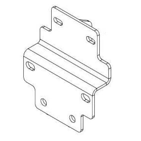 Go Rhino Running Board Component (MPN: D64156TK)