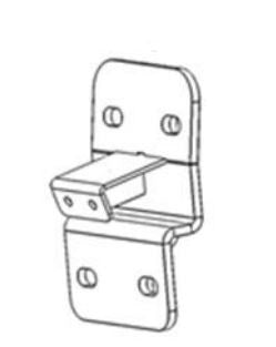 Go Rhino Running Board Component (MPN: D64299TK)